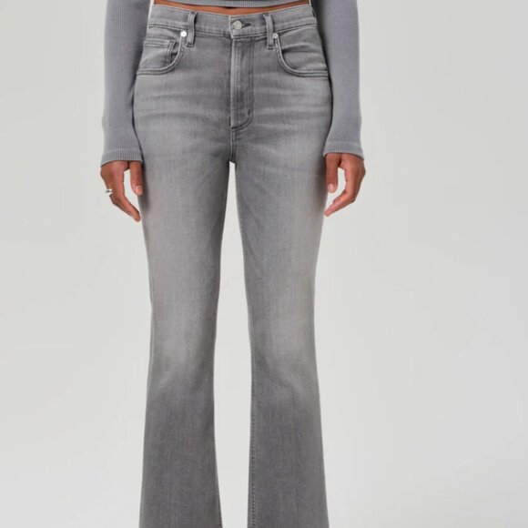 Isola Cropped Boot ~ Morel